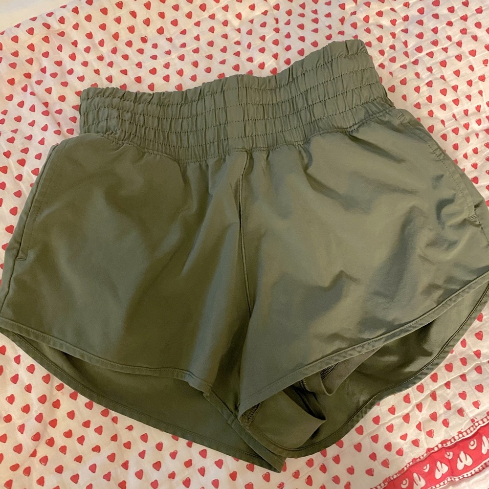 Green Aerie shorts